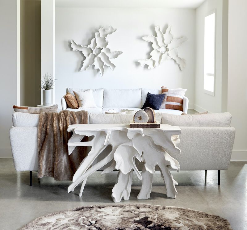 Cast Carved Root Wall Art