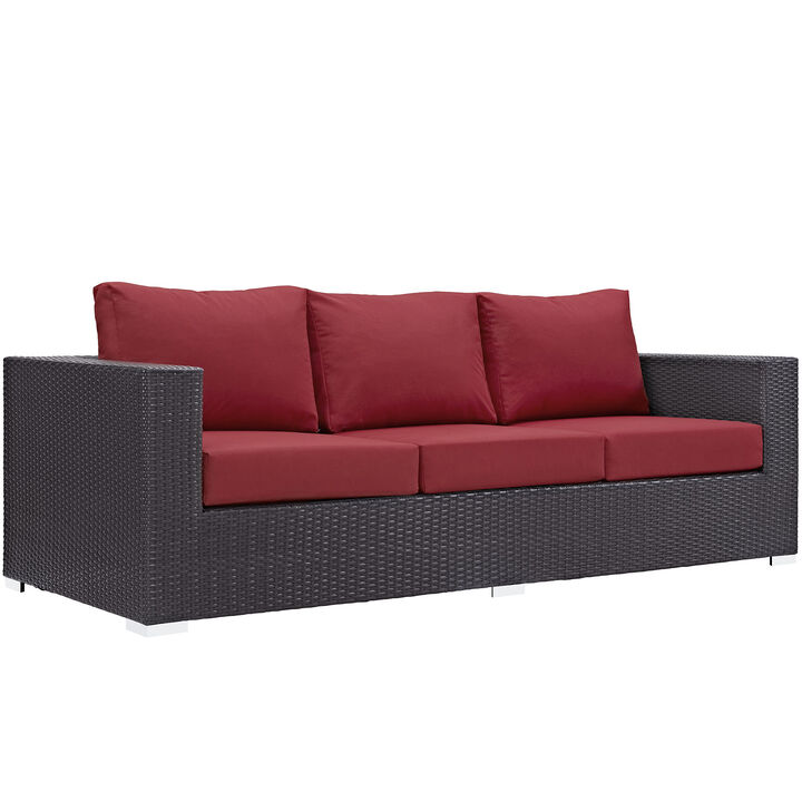 Modway - Convene Outdoor Patio Sofa