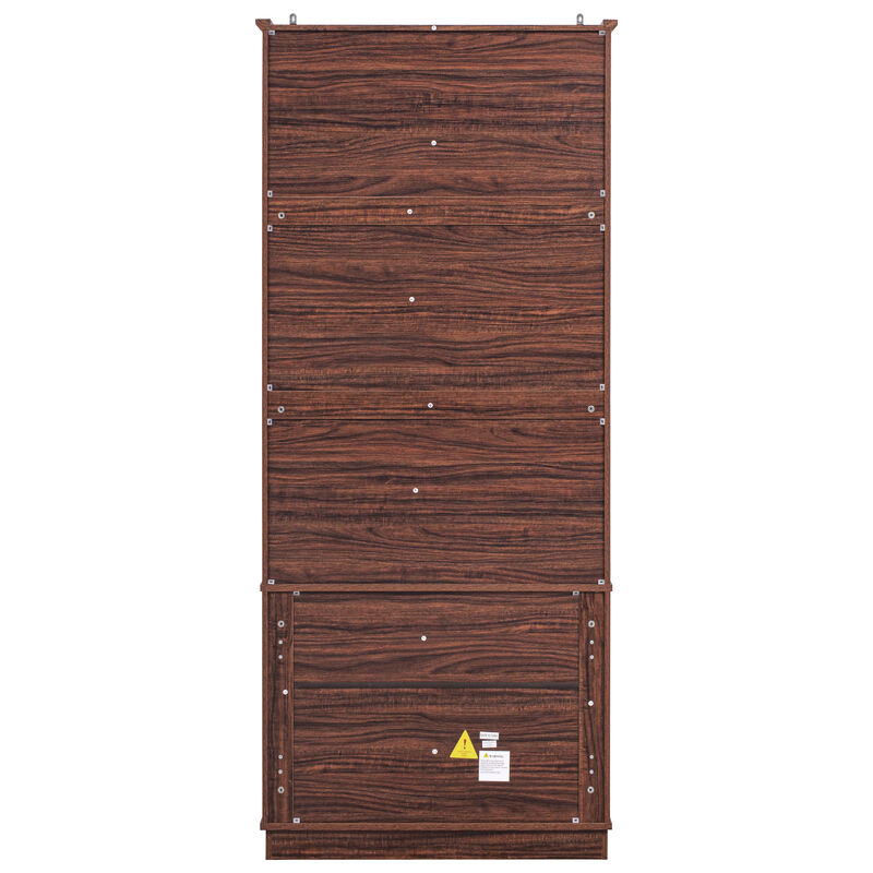 Merax Farmhouse Kitchen Pantry Cupboard Cabinet