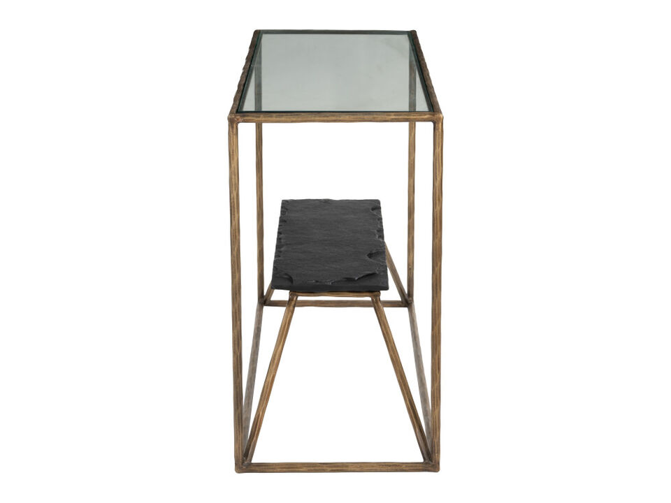 Ranol Console Table Brass