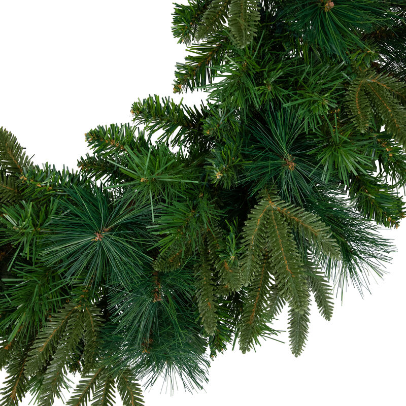 Rosemary Emerald Angel Pine Artificial Christmas Wreath - 30-Inch  Unlit