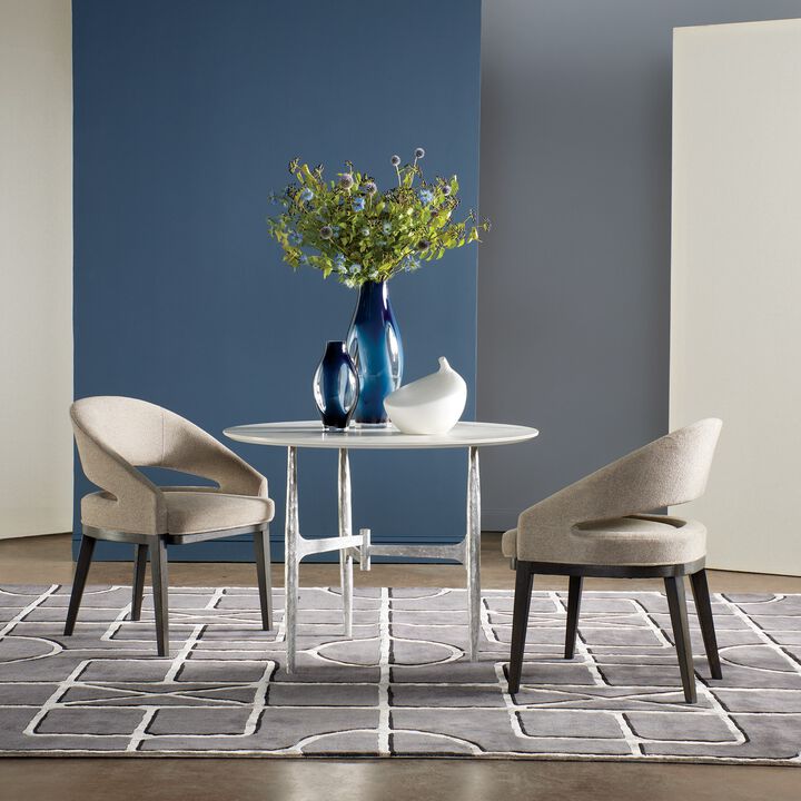 Fly Through Vase- Blue-Small