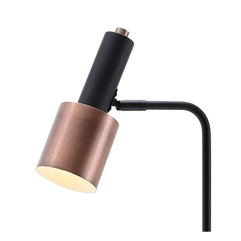 Brady Metal LED Task Floor Lamp