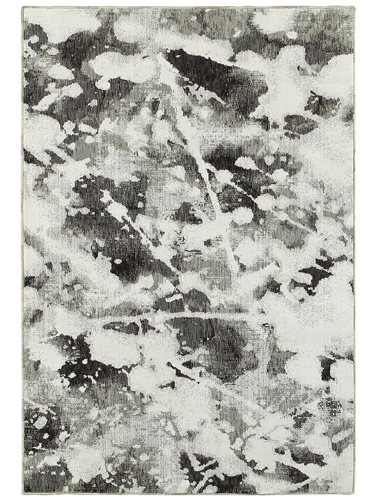 Evolution 3'3" x 5'2" Char Rug
