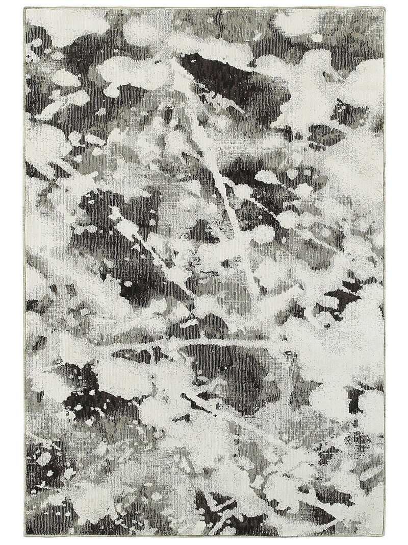 Evolution 3'3" x 5'2" Char Rug