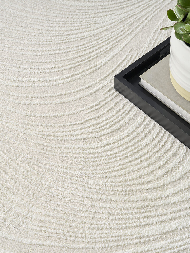 Central Park West CEP02 Ivory 9' x 12' Rug