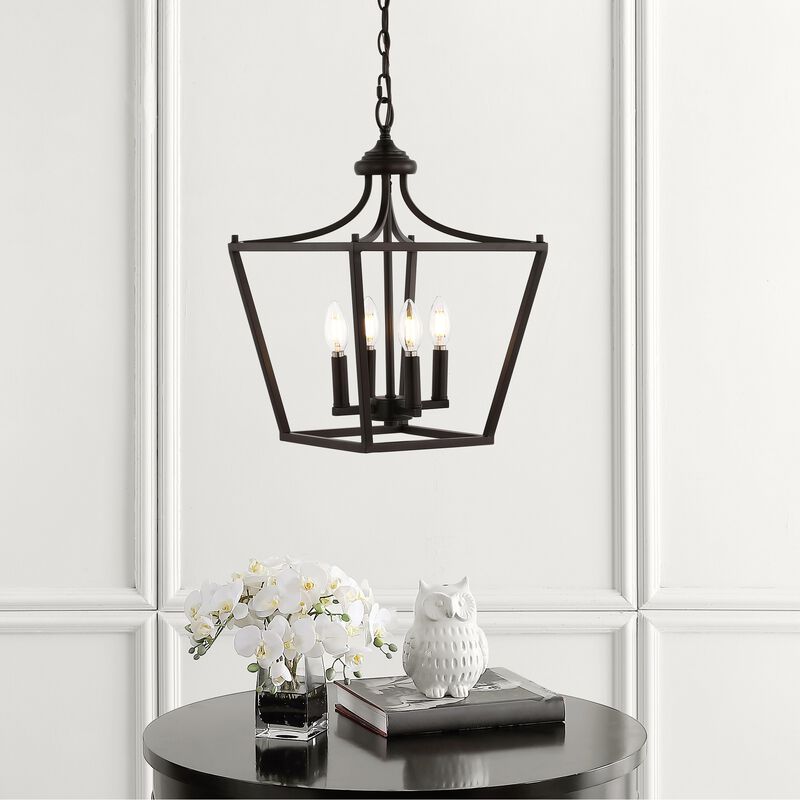 Camden Iron Classic Midcentury Pendant Lantern
