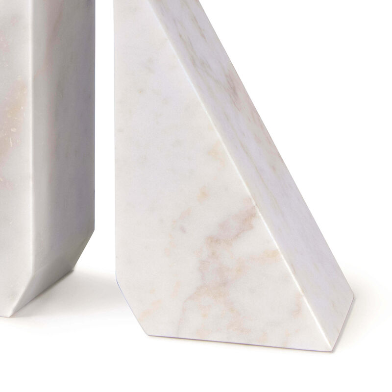 Othello Marble Bookends