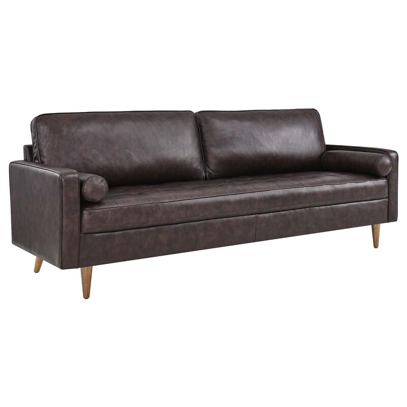 Valour Leather Sofa