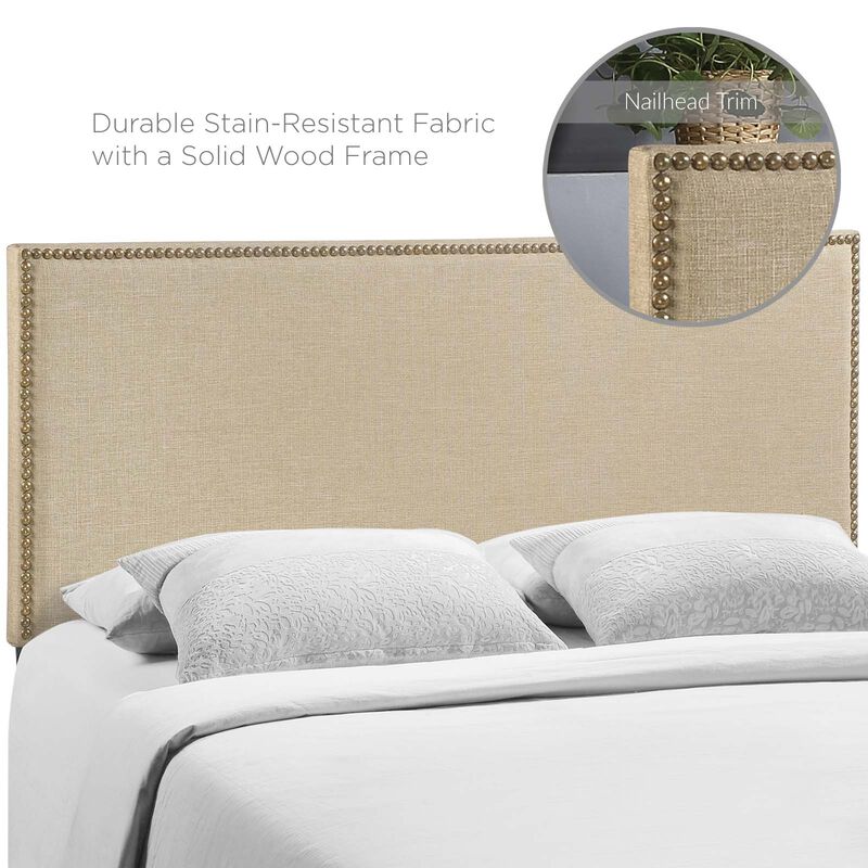 Modway - Region Nailhead Queen Upholstered Headboard