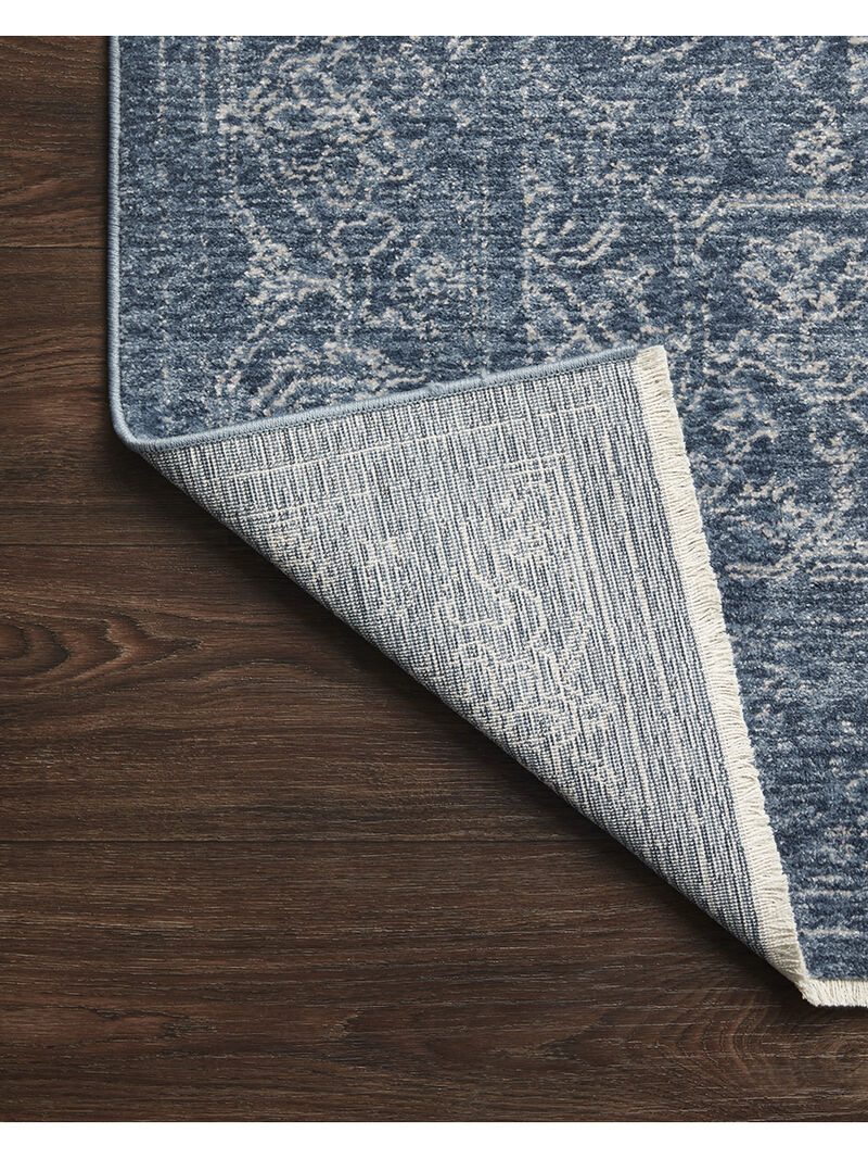 Vance VAN03 Denim/Dove 5'3" x 7'9" Rug