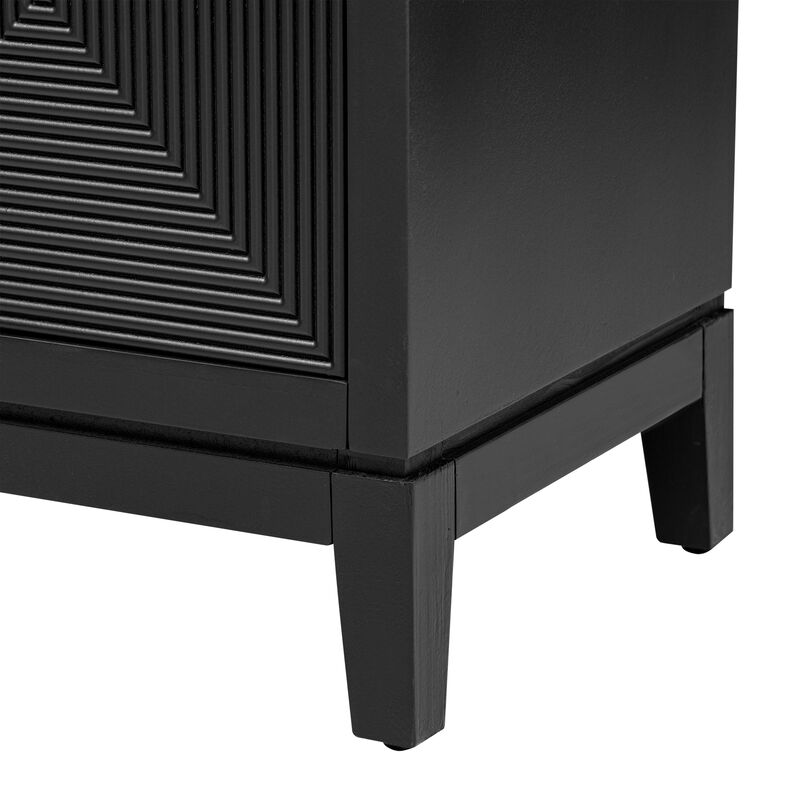 Merax Sleek Storage Cabinet Sideboard Buffet
