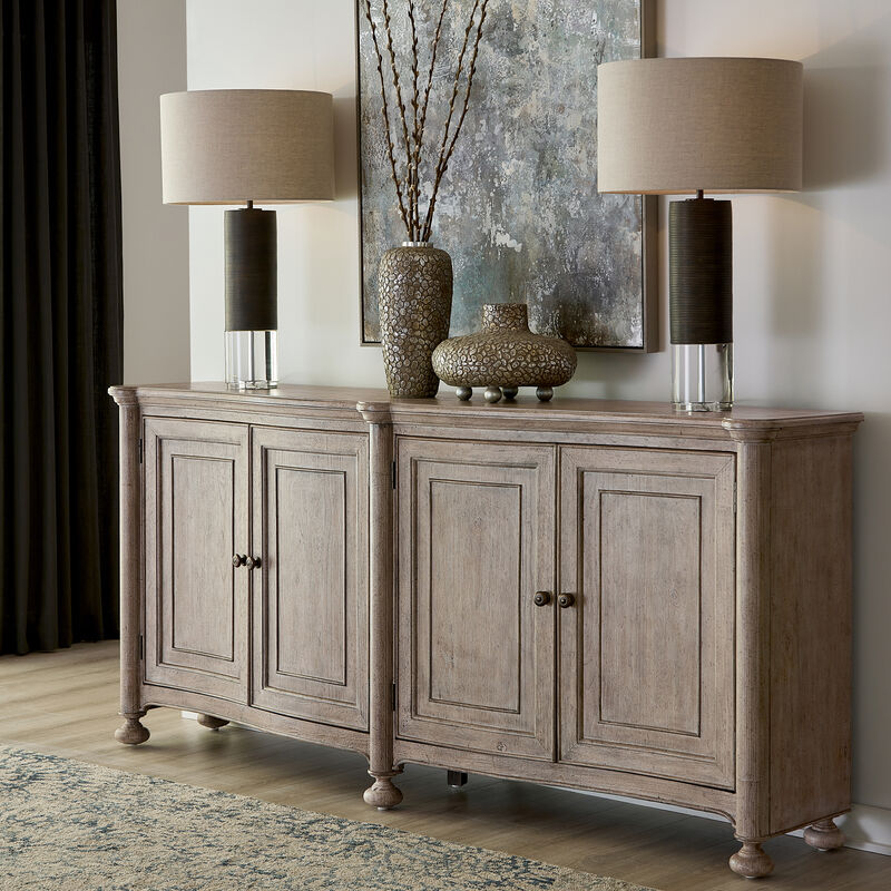 Higgins Street 4-Door Credenza