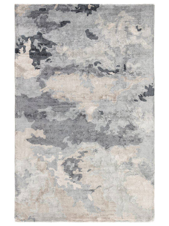 Transcend Glacier Gray 9' x 12' Rug