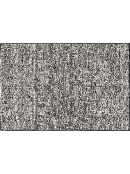 Aberdeen AB1 Graphite 20" x 30" Rug