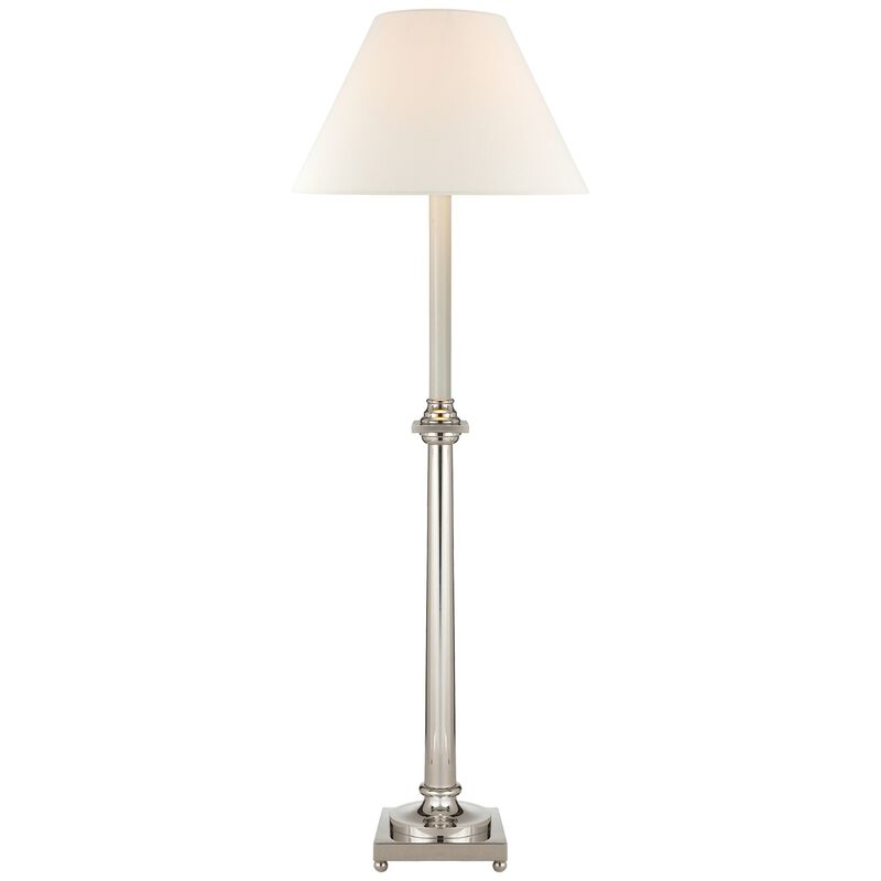Swedish Column Buffet Lamp