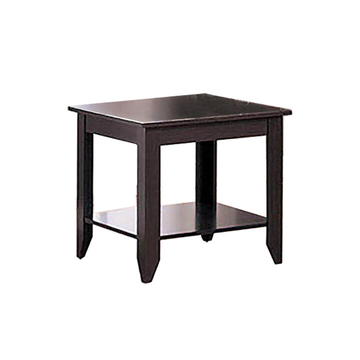 Amazingly Designed 3 Piece occasional table set, Brown - Benzara