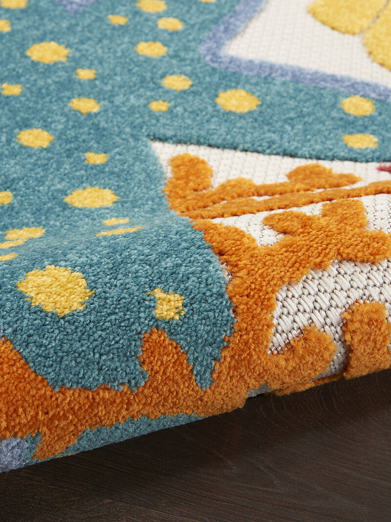 Aloha ALH24 Multicolor 9' x 12' Rug
