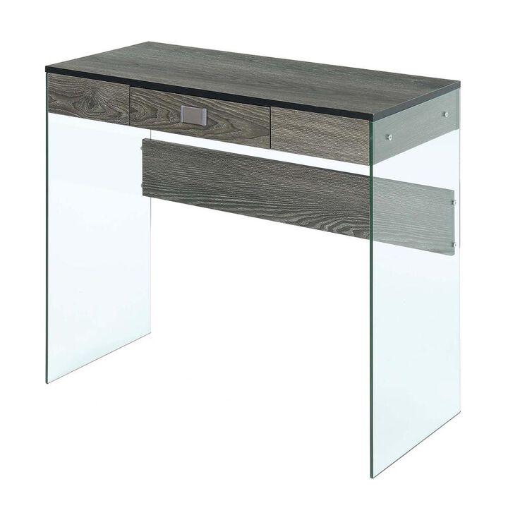 Convenience Concepts SoHo Glass 36 Desk