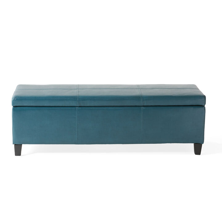 Merax Merax PU Leather Home Storage Ottoman