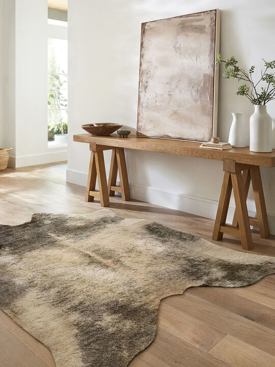 Grand Canyon Beige/Ash 3'10" x 5' Rug