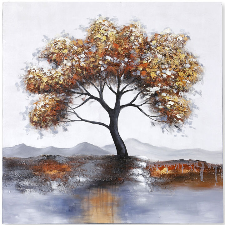 Isolated Growth Canvas