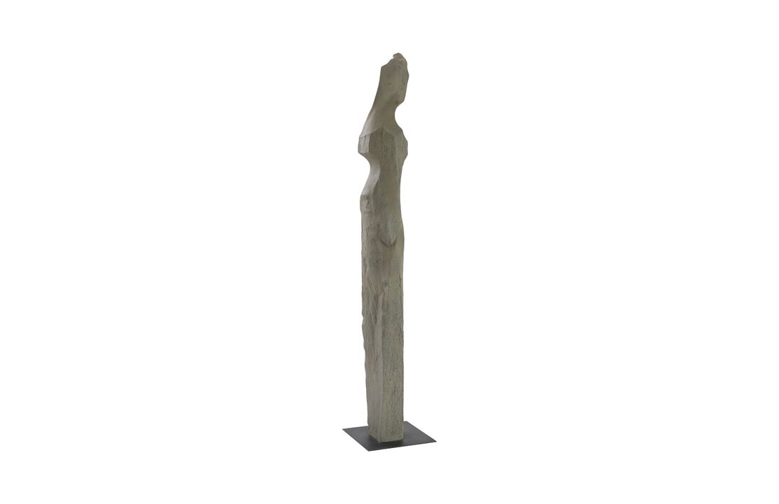 Cast Women Sculpture F Splinter Stone