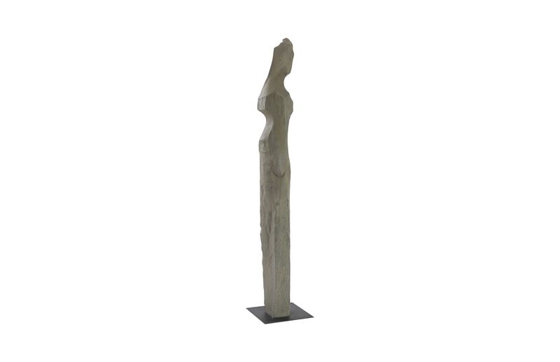 Cast Women Sculpture F Splinter Stone