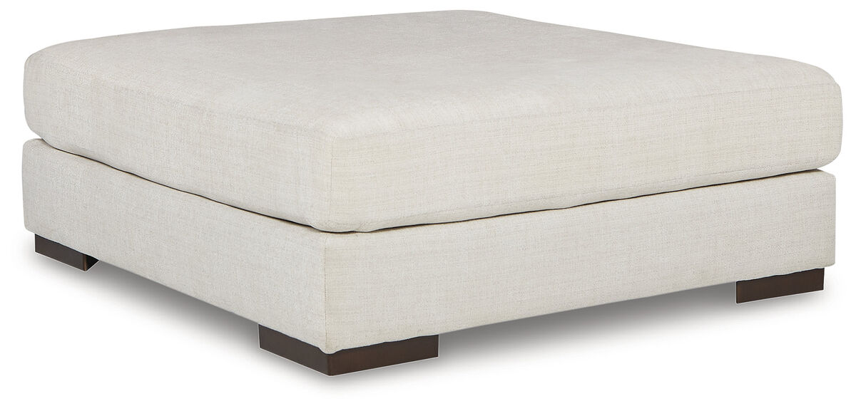Oversized Accent Ottoman