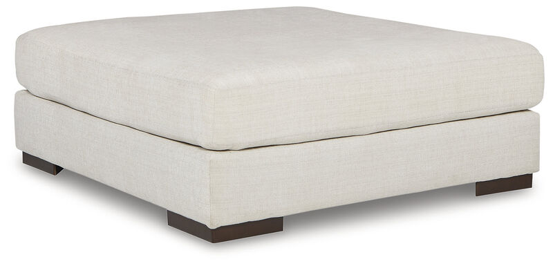 Oversized Accent Ottoman