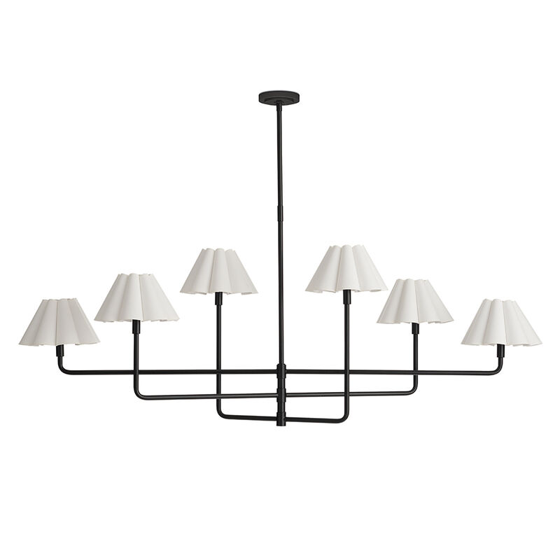Polly Metal Chandelier