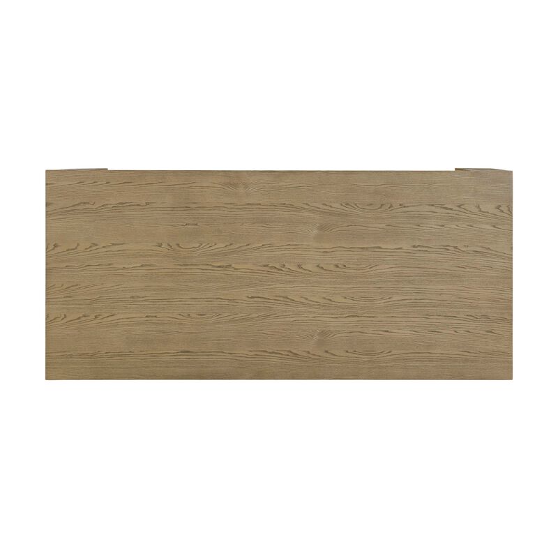 Polly Natural Ash Extendable Rectangular Dining Table