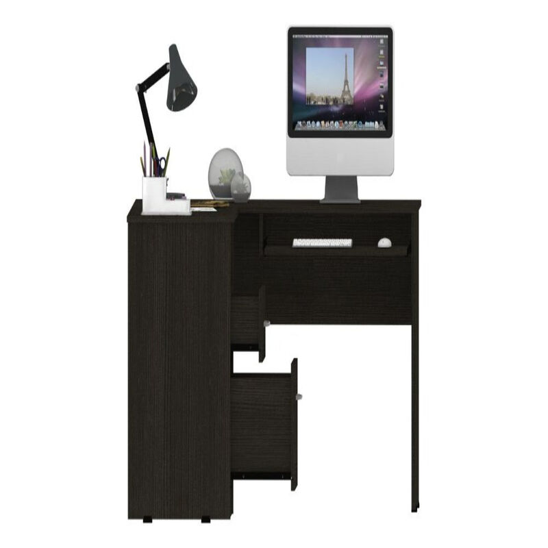 L-Shaped Desk Bradford, Office, Black