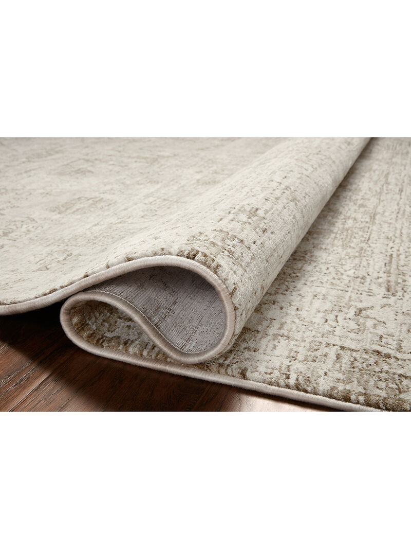 Honora Ivory/Natural 3'9" x 5'9" Accent Rug by Amber Lewis x Loloi