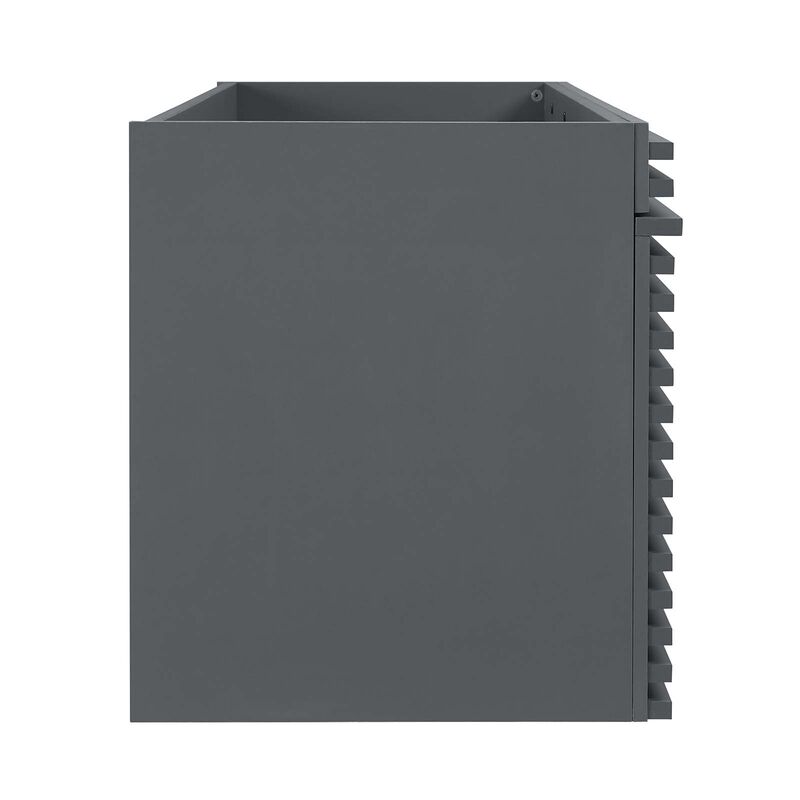 Render 48" Wall-Mount Bathroom Vanity Cabinet