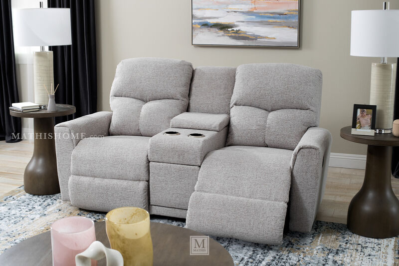 Hawthorn Reclining Loveseat with Console