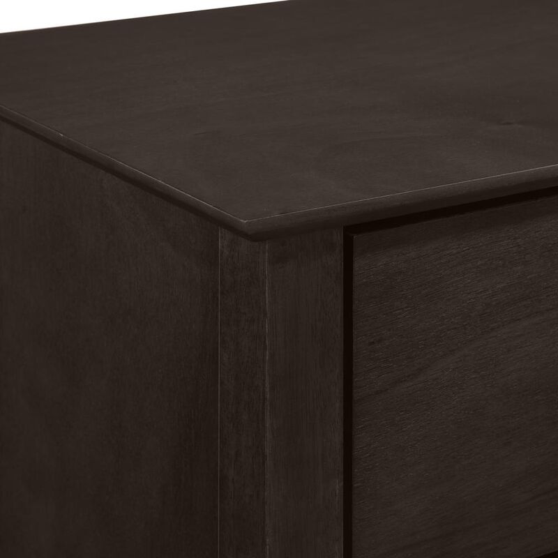 New Classic Furniture Zodiac 2 Drawer Nightstand-Merlot