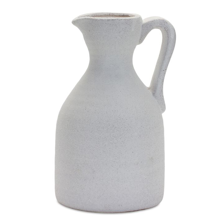10.5" Terra Cotta Pitcher – Charming and Practical Home Accent