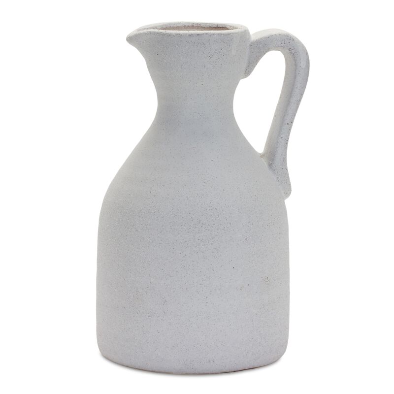 10.5" Terra Cotta Pitcher – Charming and Practical Home Accent