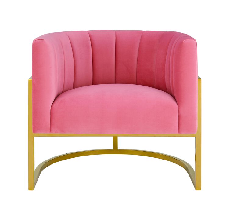 Magnolia Velvet Chair
