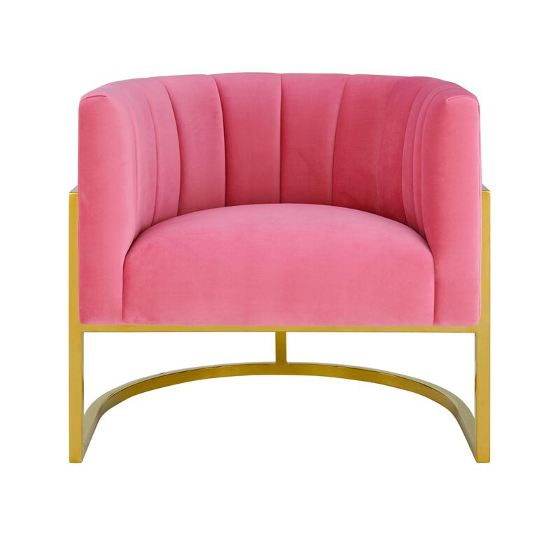 Magnolia Velvet Chair