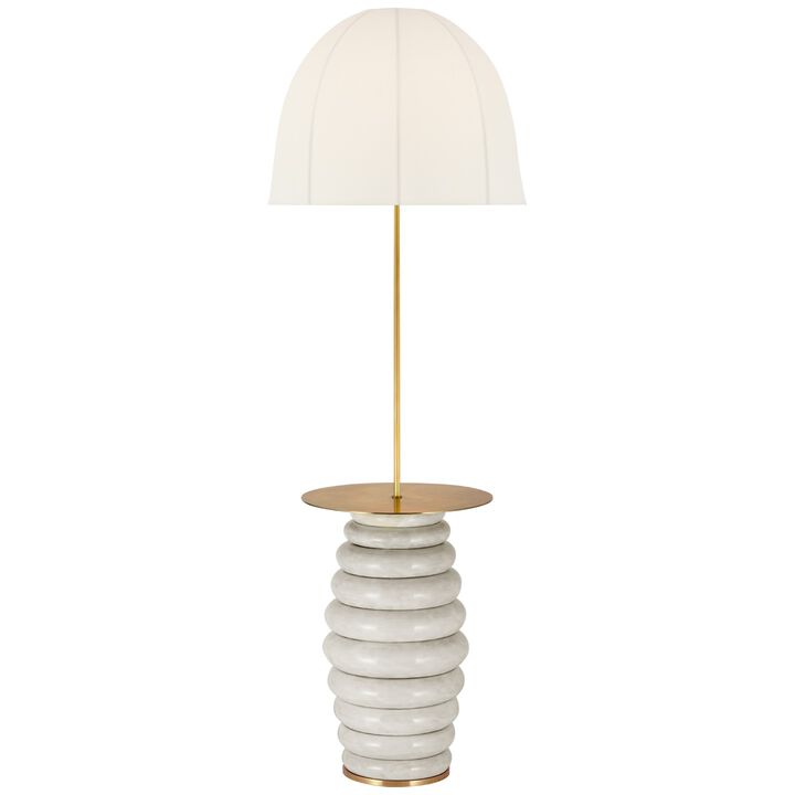 Phoebe Extra Large Tray Table Floor Lamp