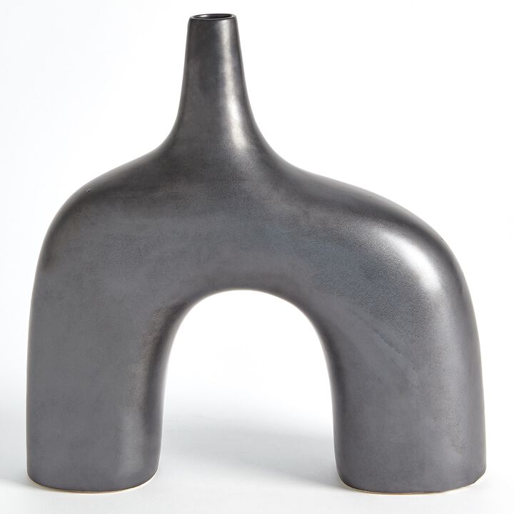 Stretch Vase-Black Large