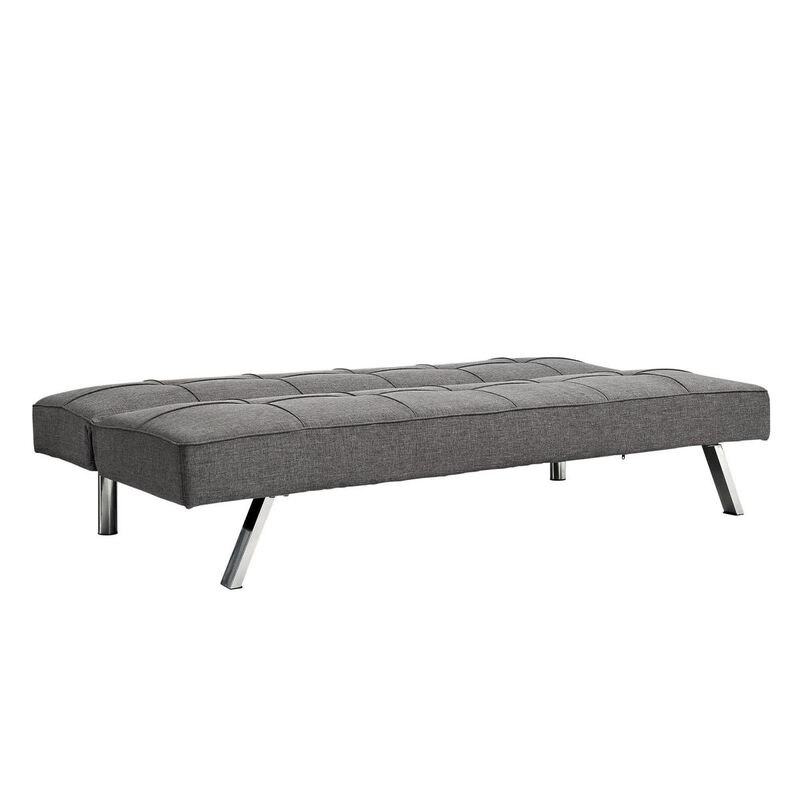 Metal Frame, Stainless Leg, Futon, Sofa Bed