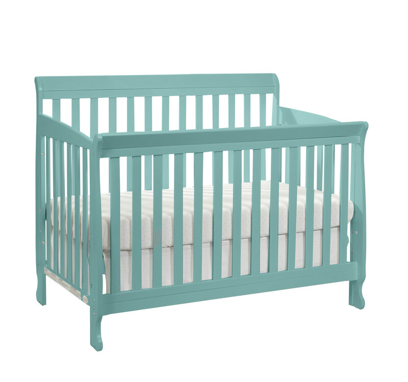 Suite Bebe Riley 4-in-1 Convertible Crib Turquoise
