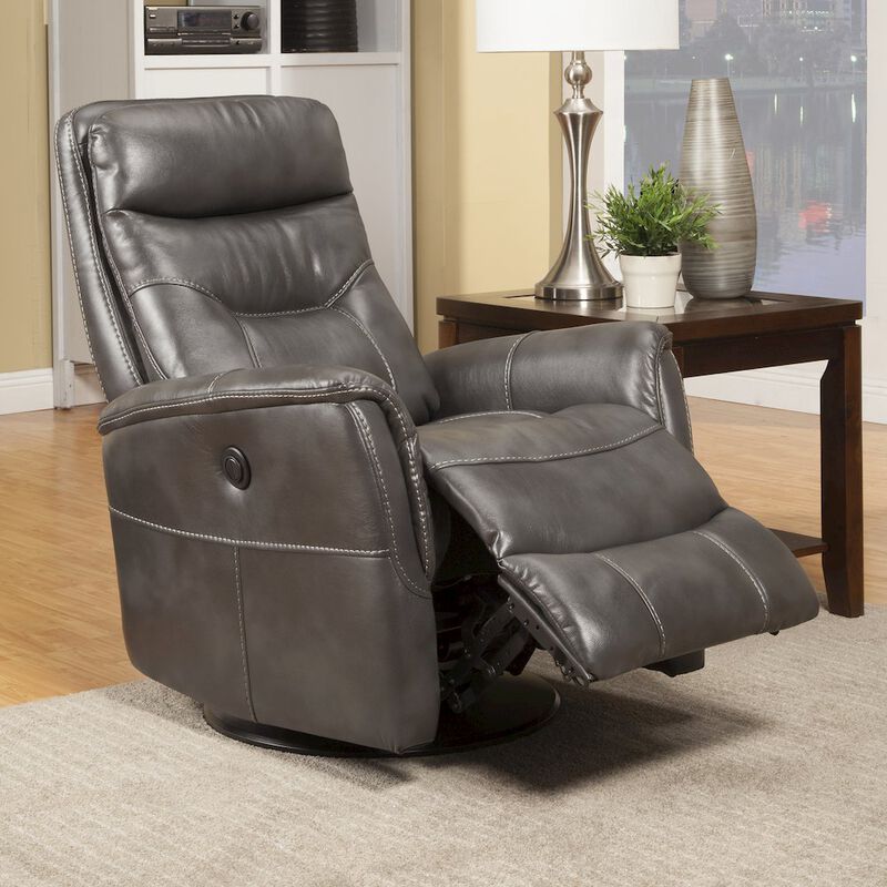 Parker Living Gemini - Flint Power Swivel Glider Recliner
