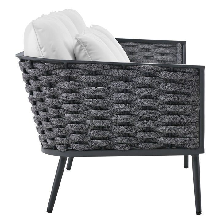 Modway - Stance Outdoor Patio Aluminum Sofa