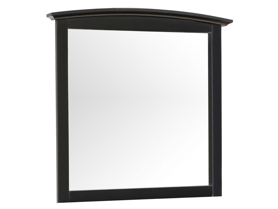 37 in. x 35 in. Classic Rectangle Framed Dresser Mirror