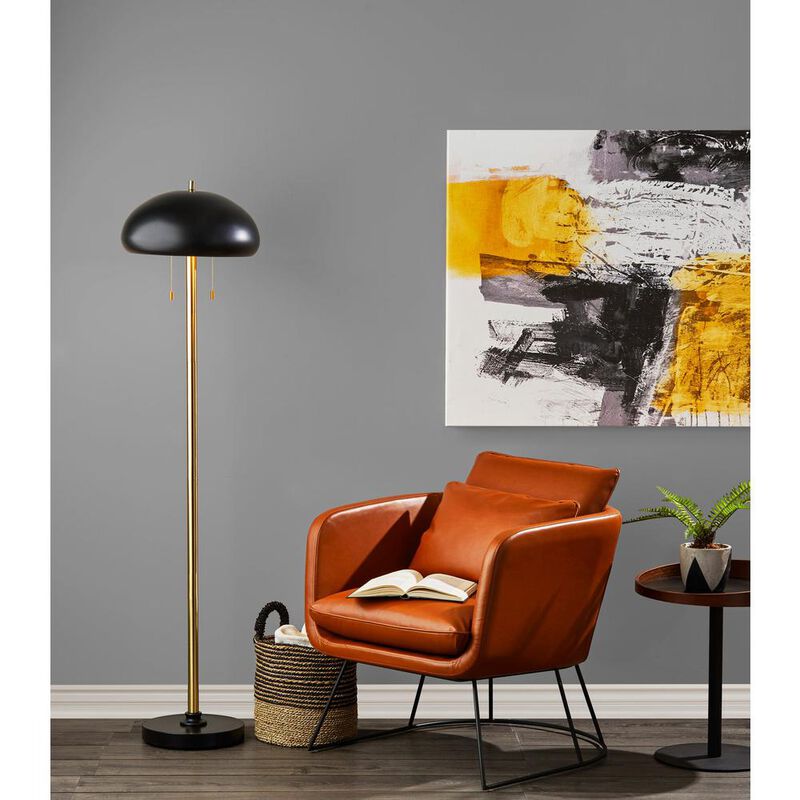 Adesso Cap Floor Lamp