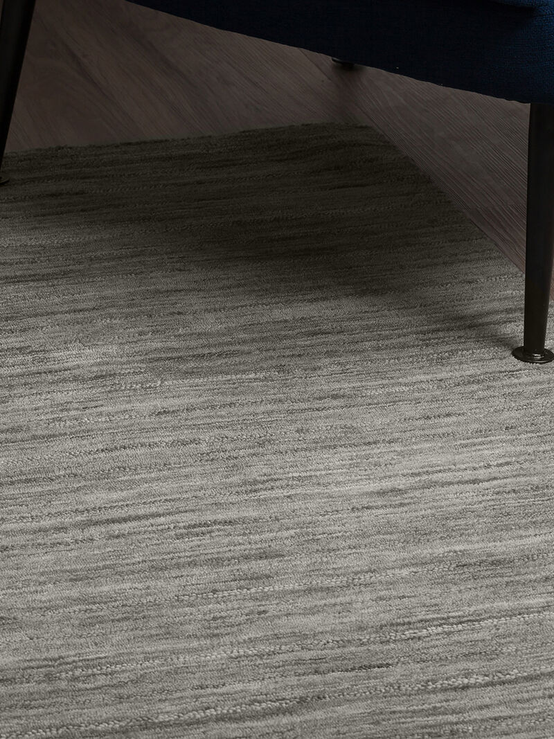 Rafia RF100 Charcoal 3'6" x 5'6" Rug